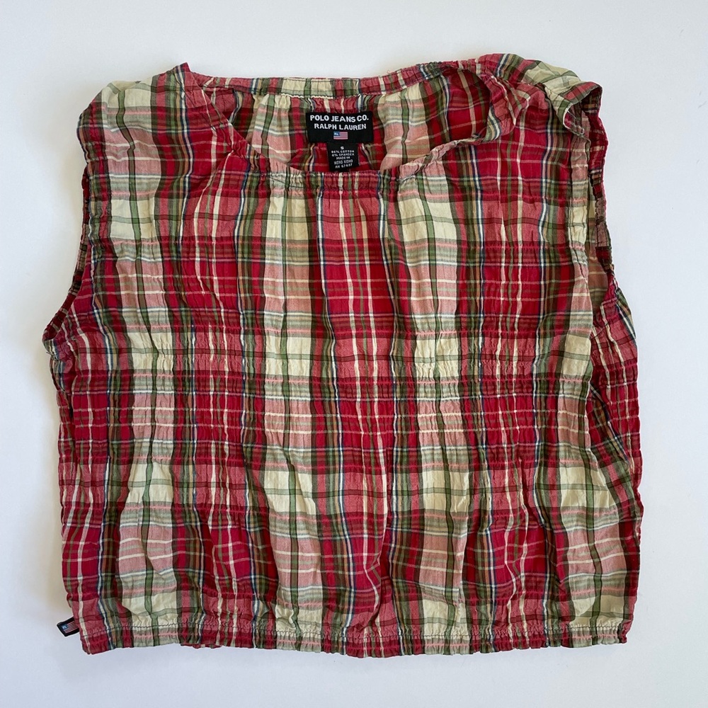 Ralph Lauren Crop Top
